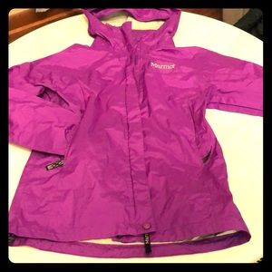 💜Purple Marmot Raincoat💜